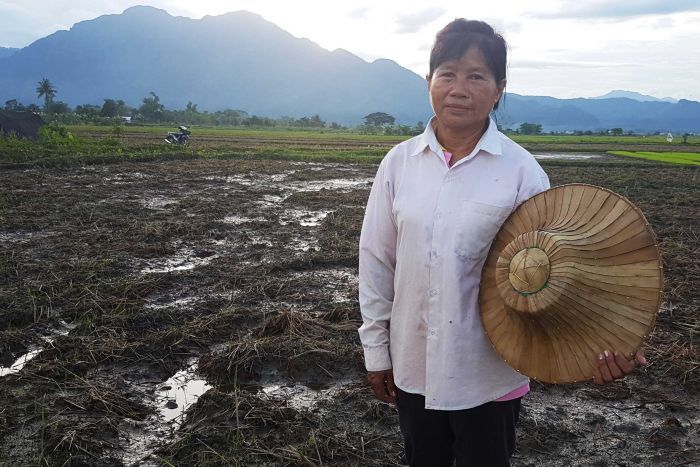 rice farmer thailand response to losing crops cave rescue