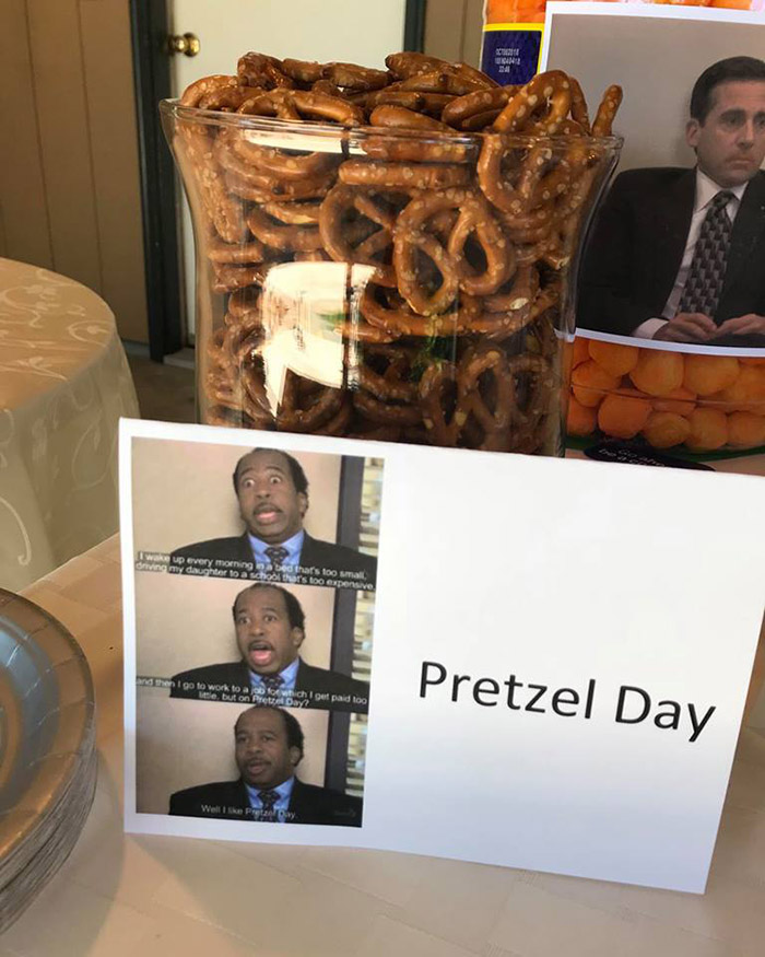 Parents Throw Hilarious Office  Themed Party  For Son s 