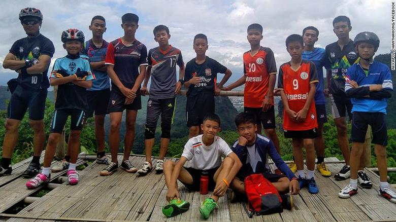 soccer team in thailand cave update