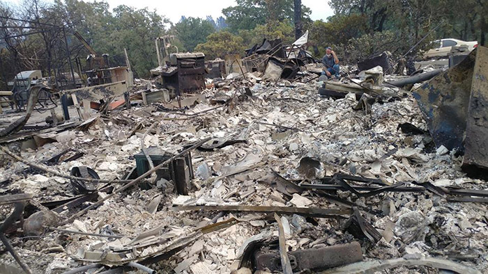 man asks for help from late grandpa for ring in ashes