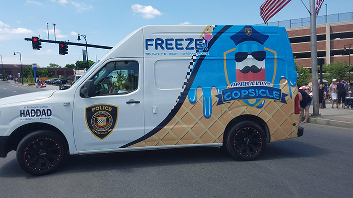 operation copsicle ice cream truck