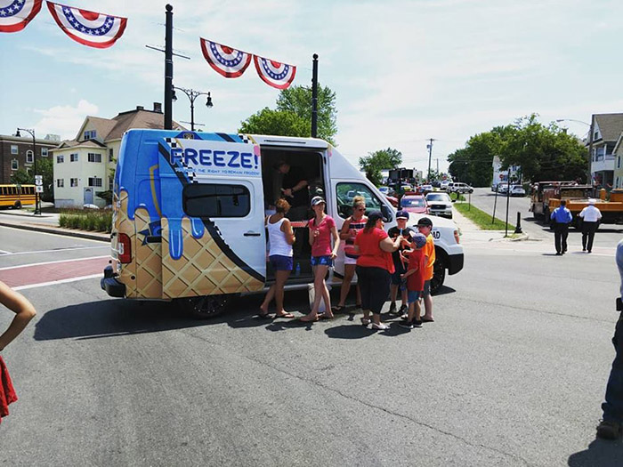 operation copsicle ice cream truck