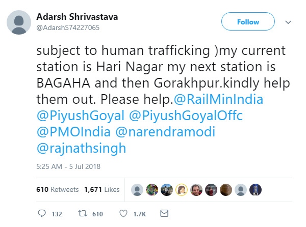 tweet saves 26 girls from human trafficking