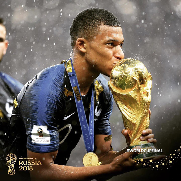 mbappe to donate world cup winnings to charity