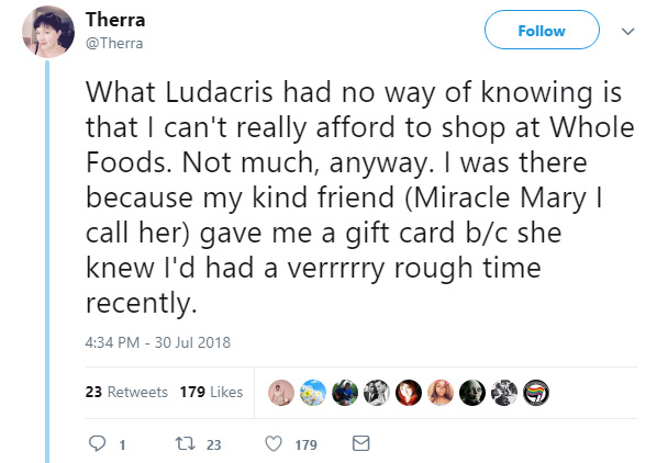 ludacris buys groceries for woman in whole foods 375