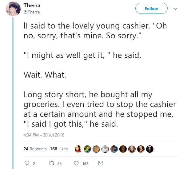 ludacris buys groceries for woman in whole foods 375