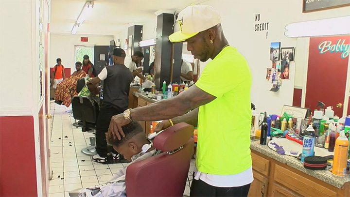 barber free haircuts and school supplies for kids