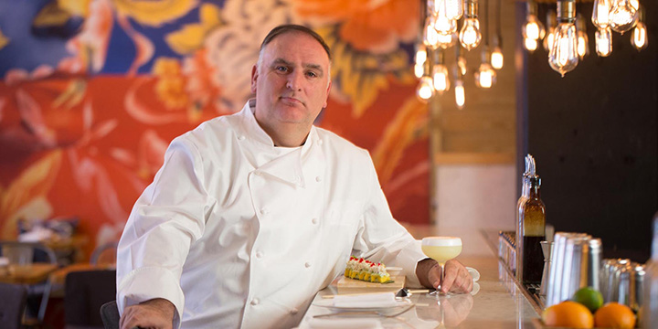 chef feeds hurricane survivors