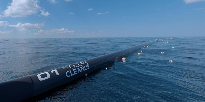 the ocean clean up final testing