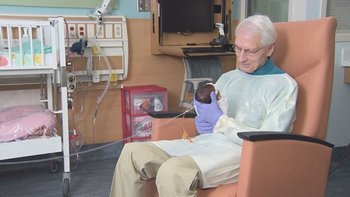 nicu volunteer donates 1 million