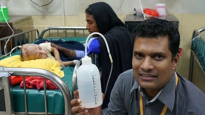 doctor invents shampoo bottle ventilator