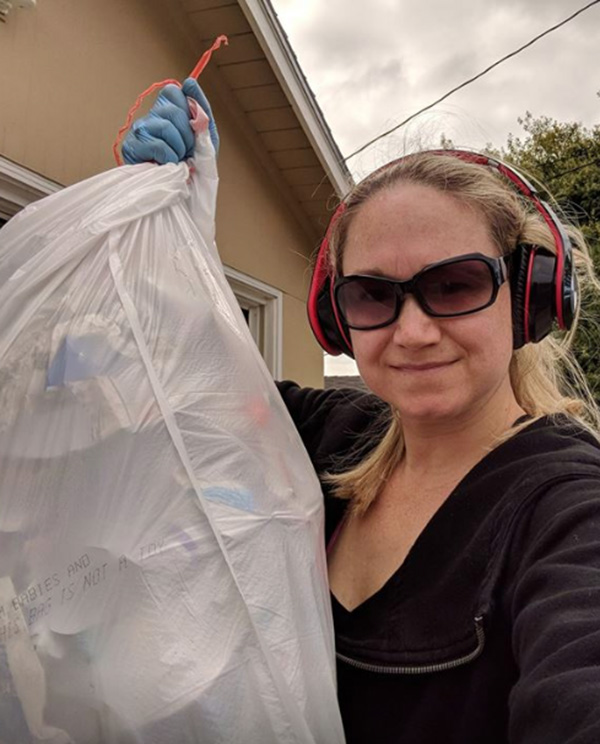 Tomorrow Is Garbage Pickup Day In My Neighborhood