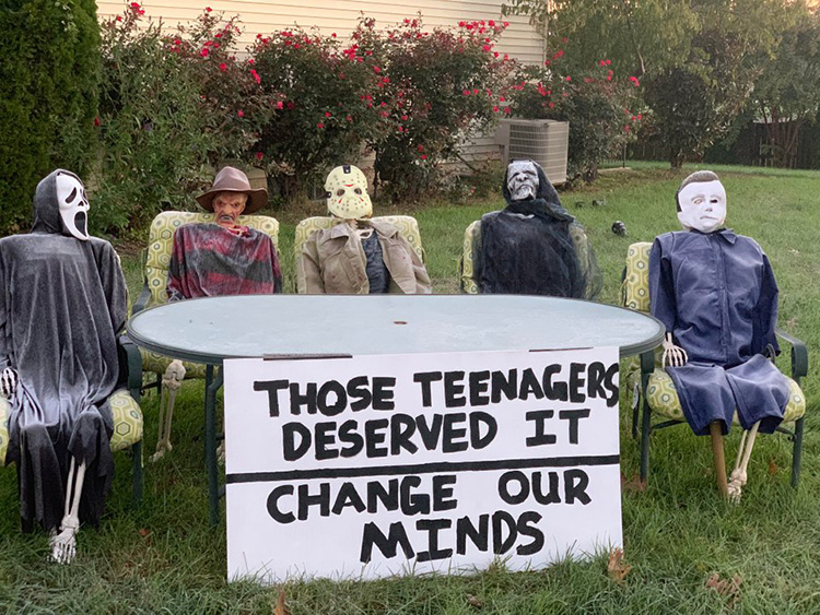 change my mind halloween version funny