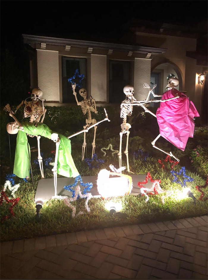 halloween skeletons funny ideas