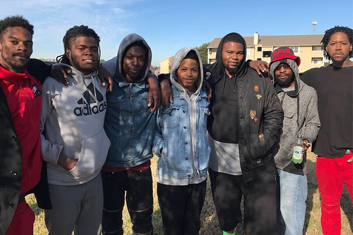dallas men save lives apartment fire