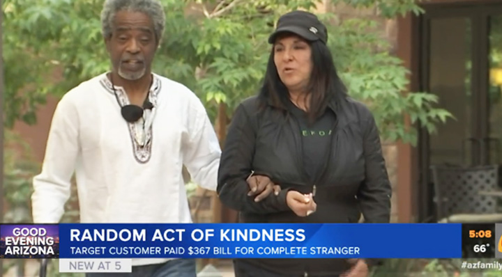 good news random acts of kindness