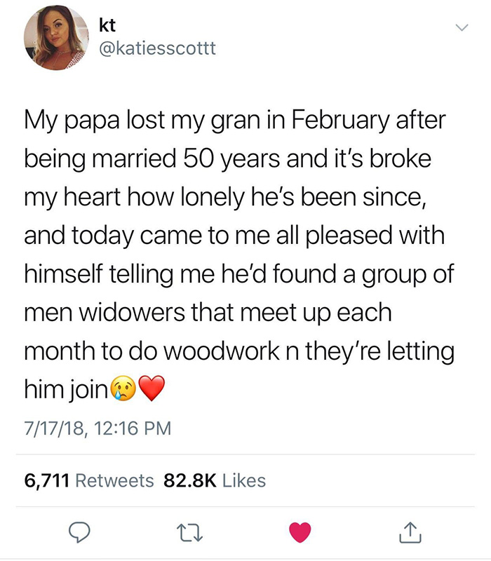 wholesome tweets 2018