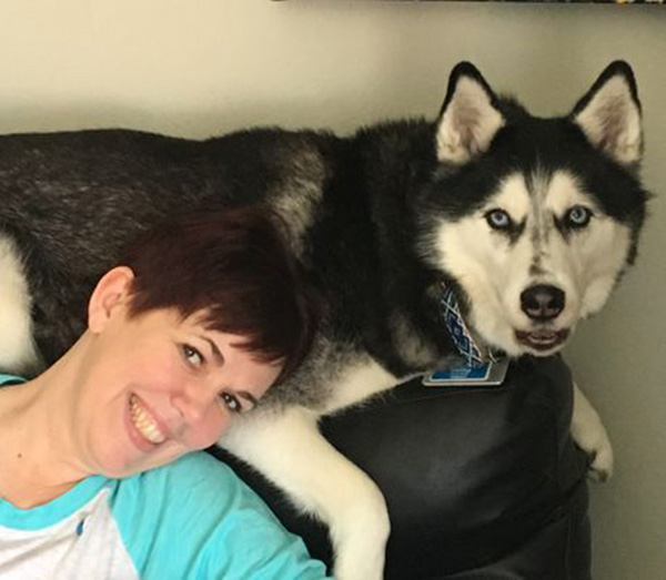 husky sniffs out cancer 3 times