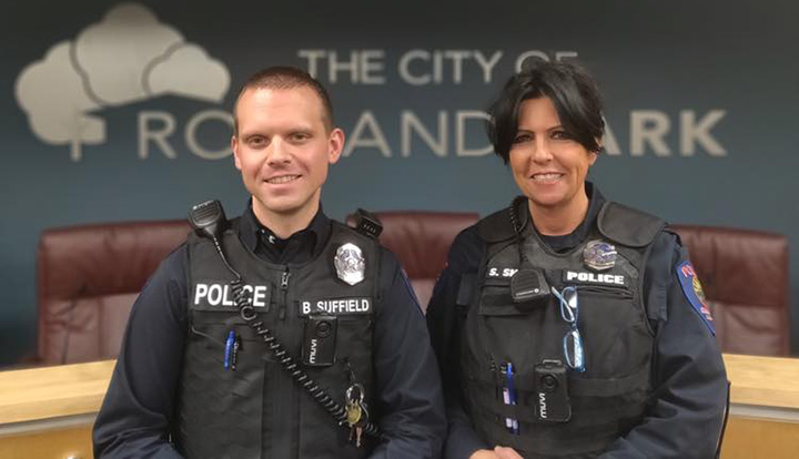 cops helps shoplifter at walmart