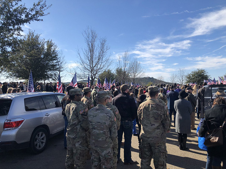 joseph walker funeral