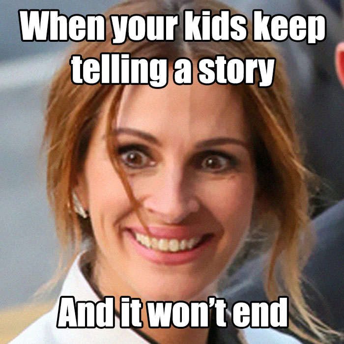 Happy Meme Monday Kids Never Ending Story Mom Life With Chiari