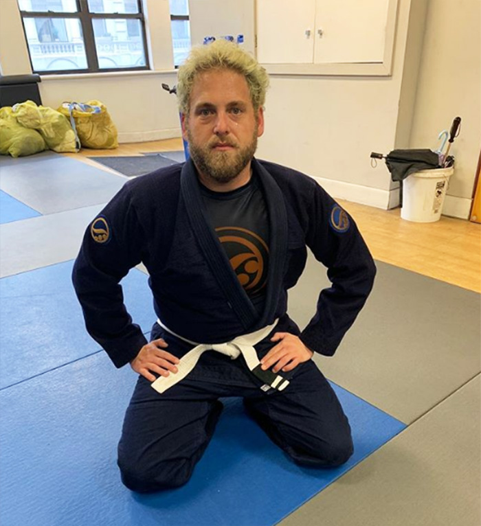 Jonah Hill brazilian jiu jitsu