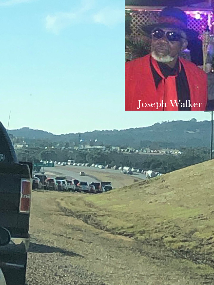 joseph walker funeral
