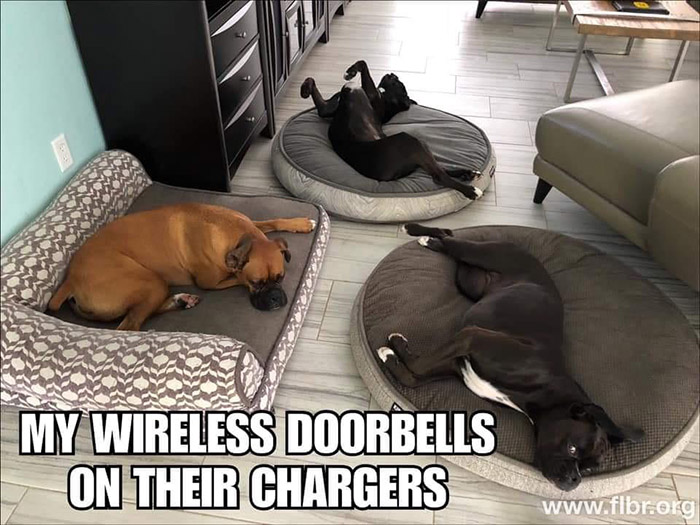 Wireless doorbells