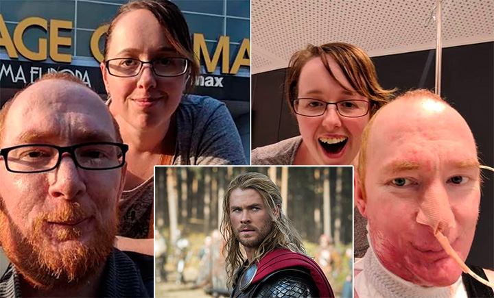 hemsworth and internet helps man see avengers movie