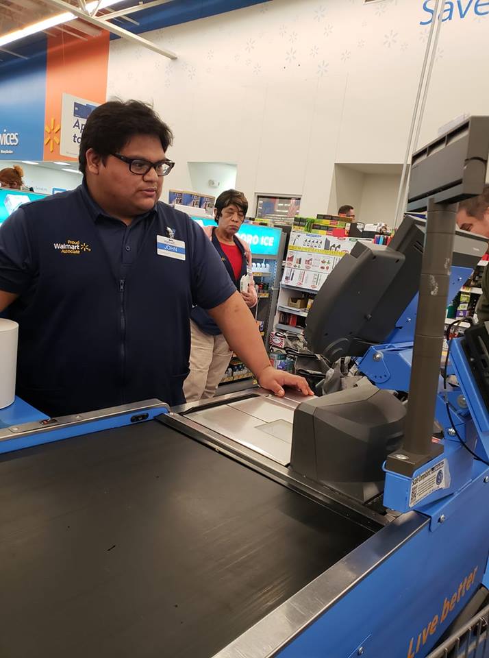 community raises money for walmart cashier big heart