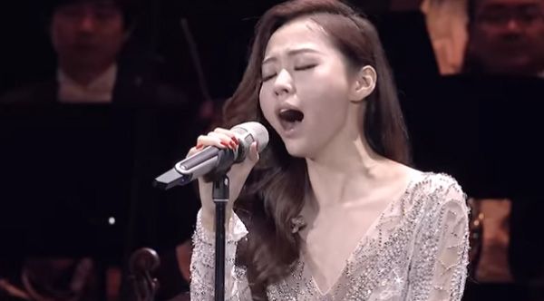 Opera Zhang Sings The Diva From The Fifth Element