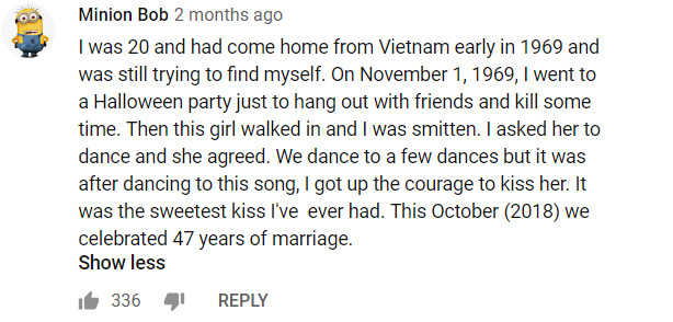 unchained melody comments