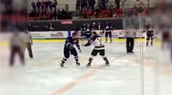 Let's Dance: 12 Unforgettable Hockey Fights We're Still Talking