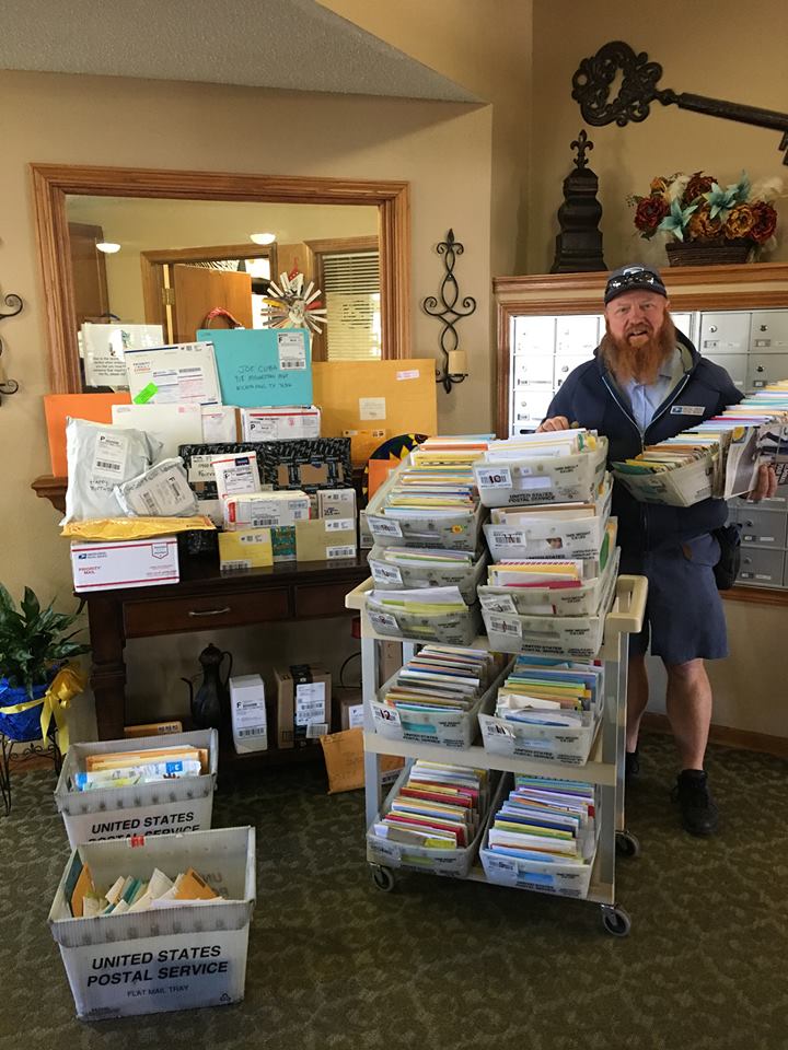 veteran turns 100 asks birthday cards