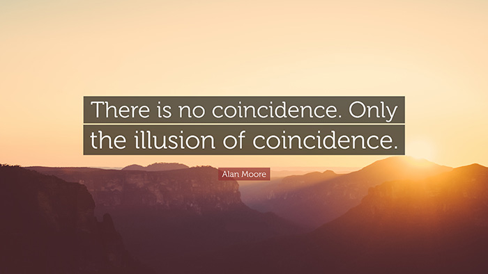 crazy stories on coincidence