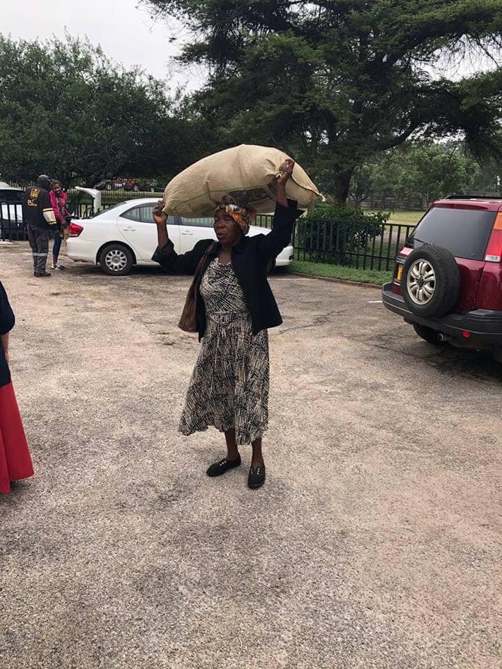 woman donates to cyclone victims gets house