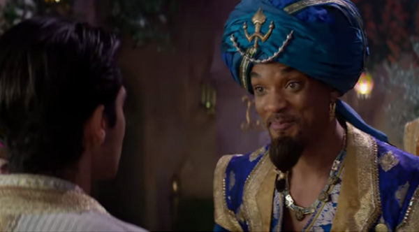 Watch The Official Full-Length Trailer For Disney's Live-Action Aladdin