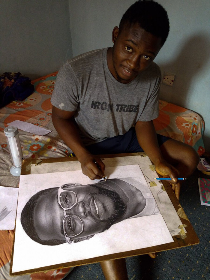 Nigerian Artist Posts Drawing Of Kevin Hart And Gets The Greatest Response