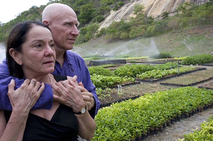 couple restores forest plants 2 million trees