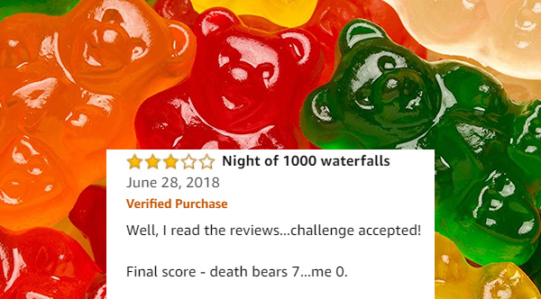 The Reviews For These Sugar-Free Gummy Bears Will Have You In Tears Laughing