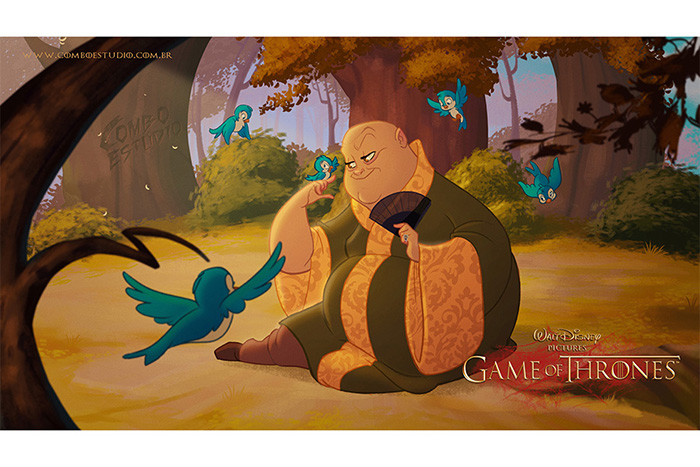 For Cass - If Disney Made Game Of Thrones 0jc20-game-of-thrones-as-disney-characters-8