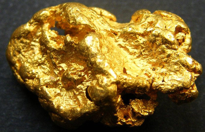 family finds gold nugget on walk