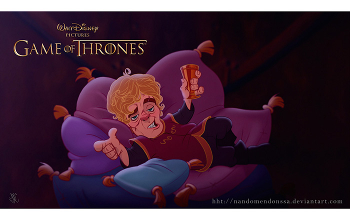 For Cass - If Disney Made Game Of Thrones 8643g-game-of-thrones-as-disney-characters-11