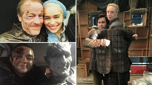 emilia clarke writes goodbye to game of thrones