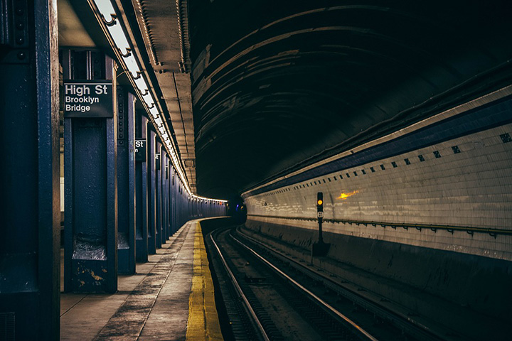 train station inspiring story