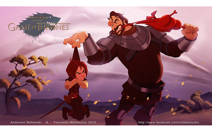 For Cass - If Disney Made Game Of Thrones Ptrsw-game-of-thrones-as-disney-characters-6