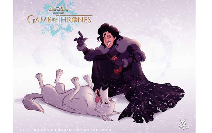 For Cass - If Disney Made Game Of Thrones Q22b2-game-of-thrones-as-disney-characters-2