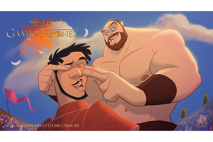 disney game of thrones