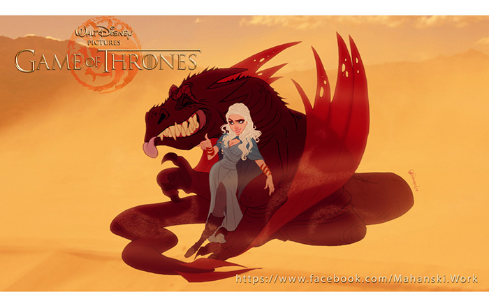 For Cass - If Disney Made Game Of Thrones Si0yu-game-of-thrones-as-disney-characters-3