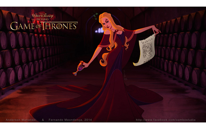 For Cass - If Disney Made Game Of Thrones W4v0o-game-of-thrones-as-disney-characters-5